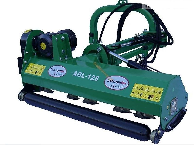 TOP-AGRO Schlegelmulcher mit Ausleger AGL ab 125cm bis 165cm
