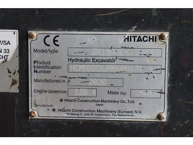 Hitachi ZX190LC-6