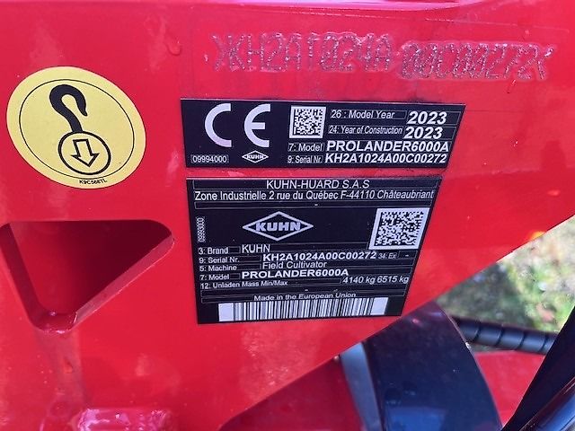 Kuhn PROLANDER 6000