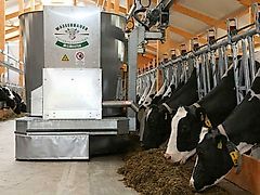 Fütterungsroboter, Futtermischer, Futtermischwagen SHUTTL