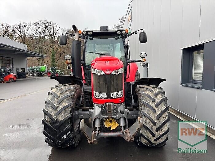 Massey Ferguson Baureihe 7624