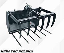 Metal-Technik Krokodil/Dungzange mini für Hoflader 1 zylinder