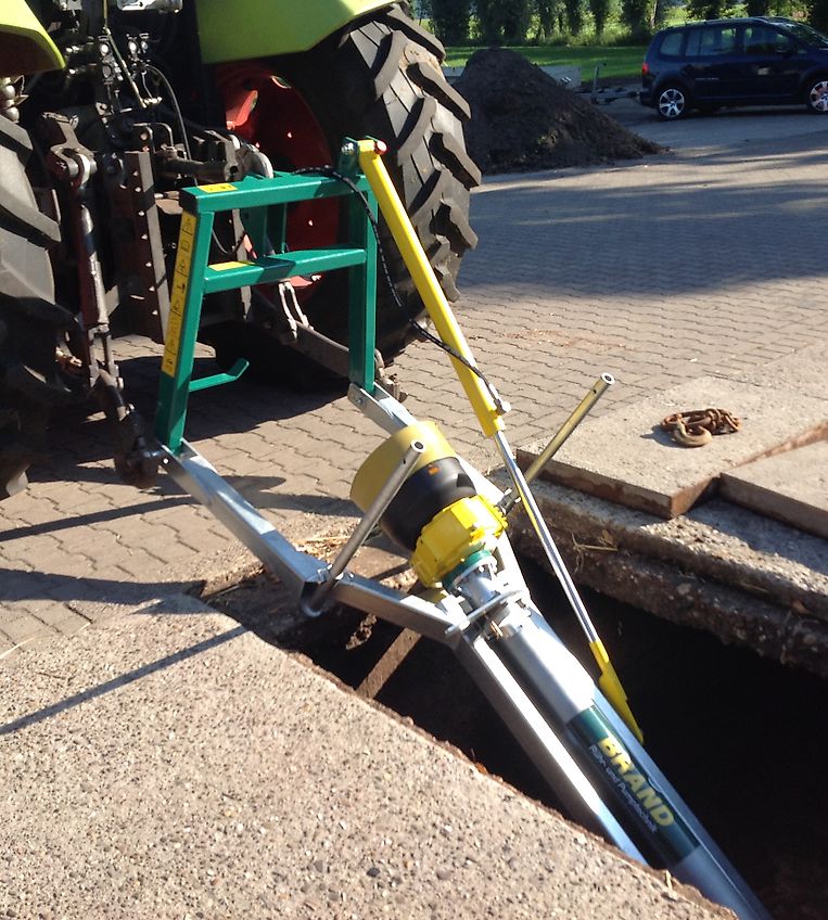 Brand Güllemixer Klappbock Mixer B04-50