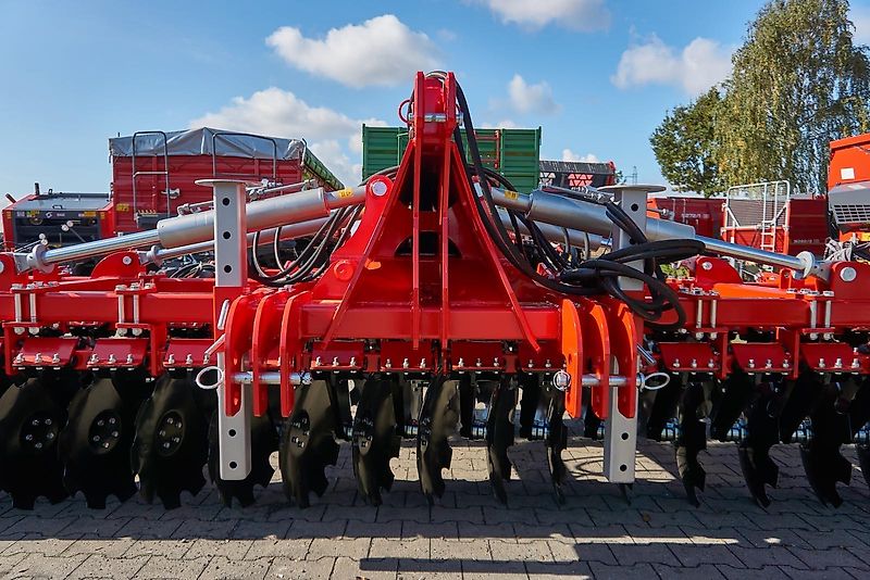 GRANO SYSTEM TOP-AGRO Scheibenegge 4M Transportbreite nur 2,42M! KSE-T4056H