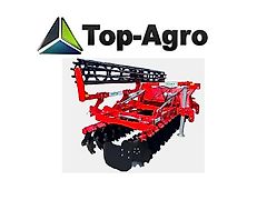 GRANO SYSTEM TOP-AGRO Scheibenegge 5M Transportbreite nur 2,42M! KSE-T5056H