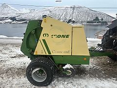 Krone KR 125 m/ PTO aksling
