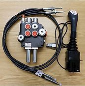 Frontladerventile 40-80-90 Liter-El. prop