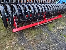 H LM- Dachringwalze 3 Meter  mit Mitnehmer und Abstreifer V Ring- Walze 3 Meter mit Mitnehmer und Abstreifer