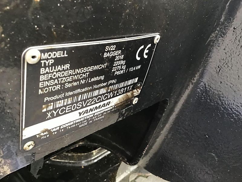 Yanmar SV 22