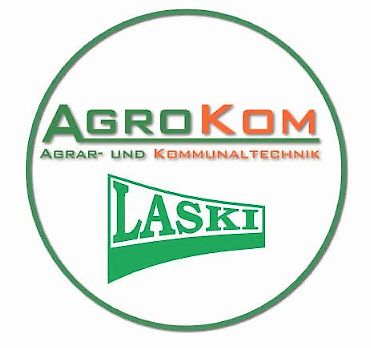 Grabenfräse, Schlitzfräse, Drainagefräse LASKI TR-120 Hydro auf Gummiketten.