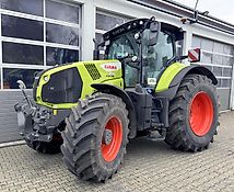 Claas AXION 870 Cmatic CEBIS CEMIS MC