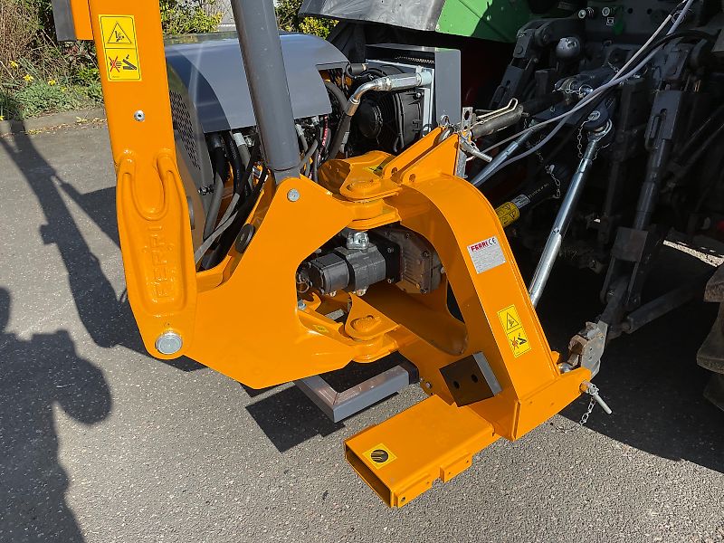 Ferri TP660 armklepelmaaier, klepelmaaier, arm