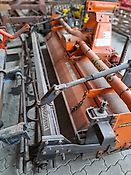 PEGORARO Haakse messen frees