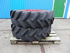 Kleber 320/85R24 banden op 8 gaats Fendt velgen