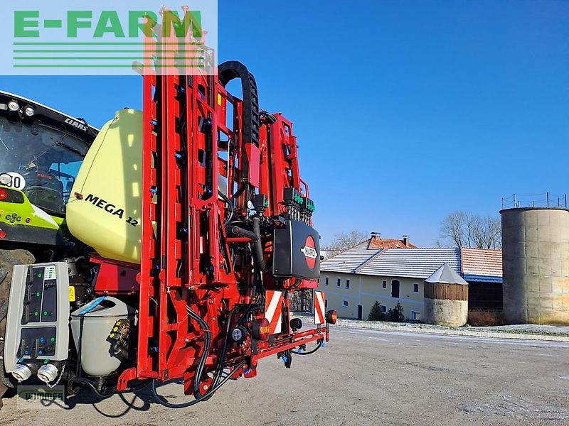 Hardi mega 1200l smartcom i - feldspritze 15m