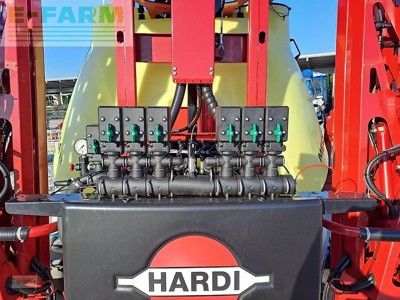Hardi mega 1200l smartcom i - feldspritze 15m