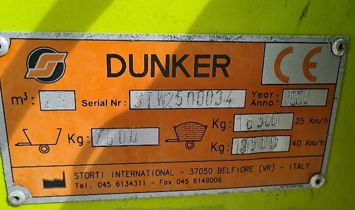Storti Dunker TW 250