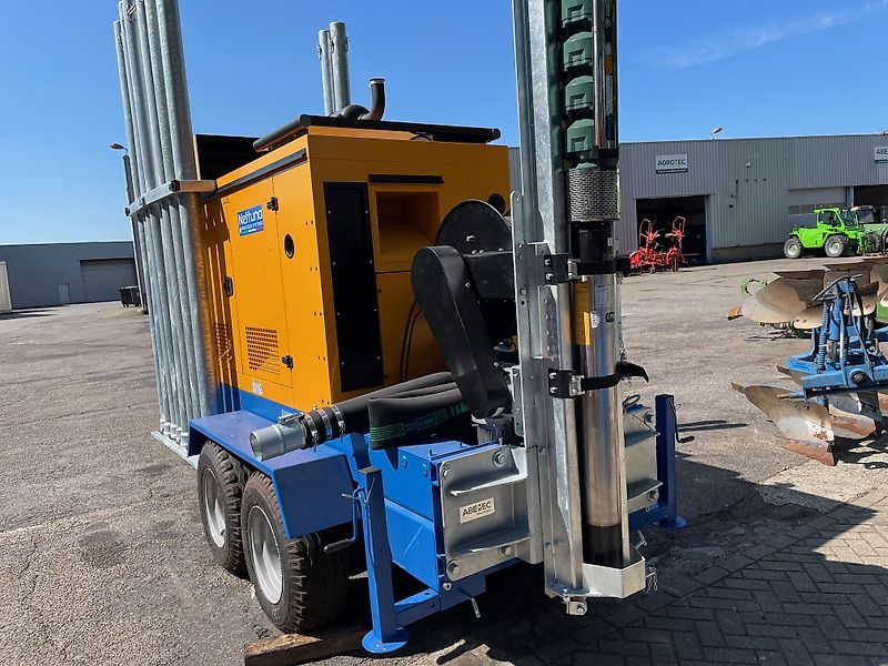 Nettuno Pompgroep met 1 electropomp