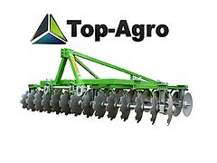 Bomet TOP-AGRO Scheibenegge 4-Scheibenbalken U363 / Breite ab 2,70 bis 3,15m
