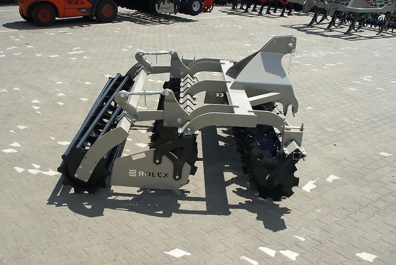 Rol/ex Scheibenegge / Disc harrow / Dechaumeur à disques / Erpice a dischi / Дисковая борона / Brona talerzowa 3 m