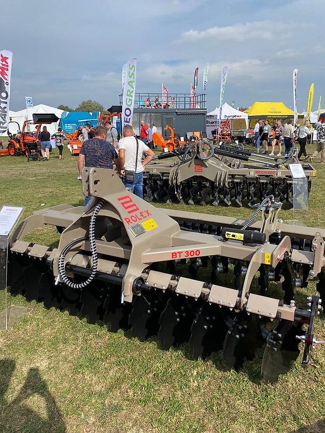 Rol/ex Scheibenegge / Disc harrow / Dechaumeur à disques / Erpice a dischi / Дисковая борона / Brona talerzowa 3 m