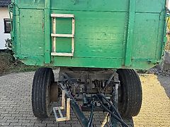 Kässbohrer Zweiachs Dreiseitenkipper VKD 16T