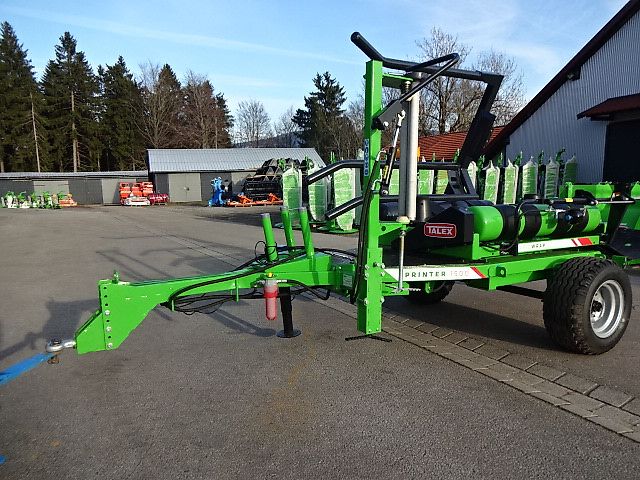 Talex Sprinter 1500- Profi  Wickelgerät   -   Top- Preis- NEU Sprinter 1500 Ballenwickelgerät - Profi - Seitenlader