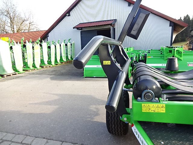 Talex Sprinter 1500- Profi  Wickelgerät   -   Top- Preis- NEU Sprinter 1500 Ballenwickelgerät - Profi - Seitenlader
