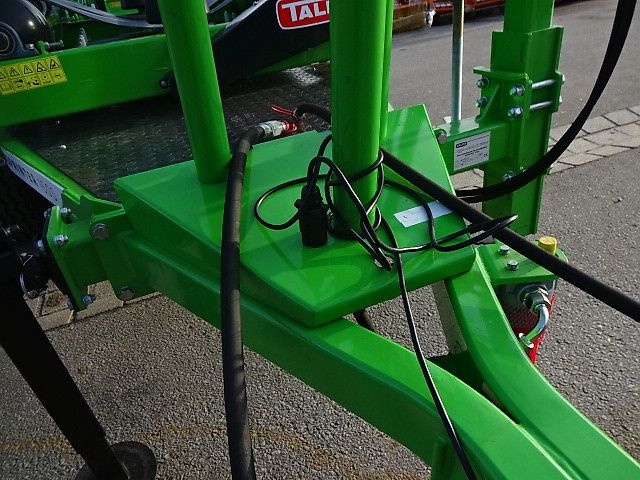 Talex Sprinter 1500- Profi  Wickelgerät   -   Top- Preis- NEU Sprinter 1500 Ballenwickelgerät - Profi - Seitenlader