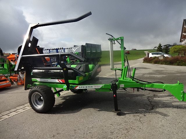 Talex Sprinter 1500- Profi  Wickelgerät   -   Top- Preis- NEU Sprinter 1500 Ballenwickelgerät - Profi - Seitenlader