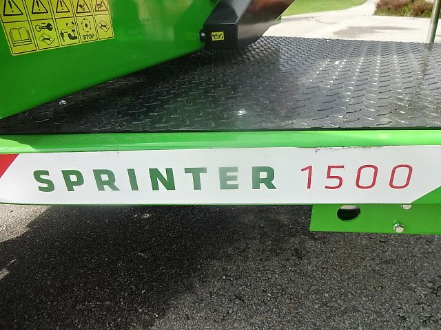 Talex Sprinter 1500- Profi  Wickelgerät   -   Top- Preis- NEU Sprinter 1500 Ballenwickelgerät - Profi - Seitenlader