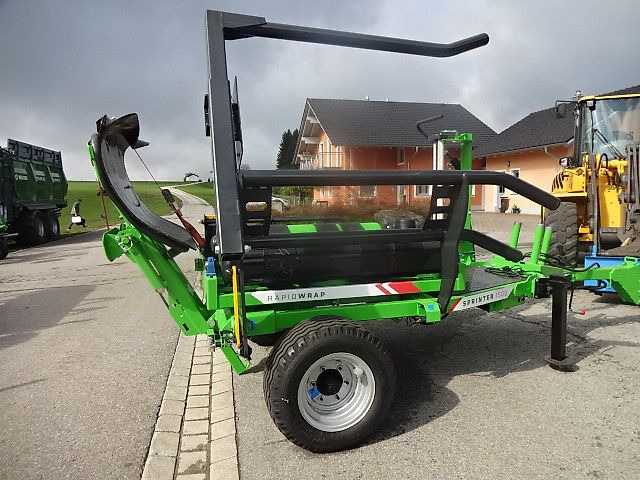 Talex Sprinter 1500- Profi  Wickelgerät   -   Top- Preis- NEU Sprinter 1500 Ballenwickelgerät - Profi - Seitenlader