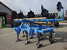 H -LM - Grubber Mix 3 - 3 Meter -3 Reihig -  11 Zinken mit Dachringwalze - mit Hohlscheiben Mix 3- mit Dachringwalze-3 Meter -3 Reihig -  11 Zinken- mit Hohlscheiben -