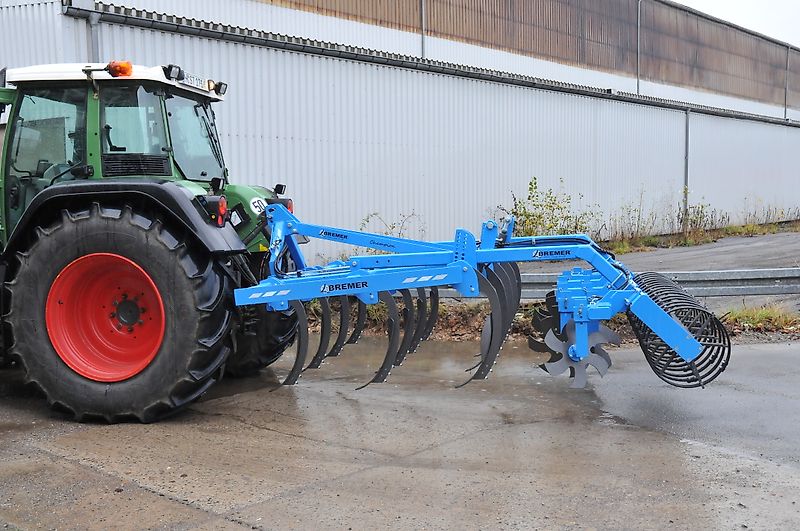 Bremer Maschinenbau Mulchgrubber Champion 300 - Boden gutmachen, ein gesundes UmFELD schaffen
