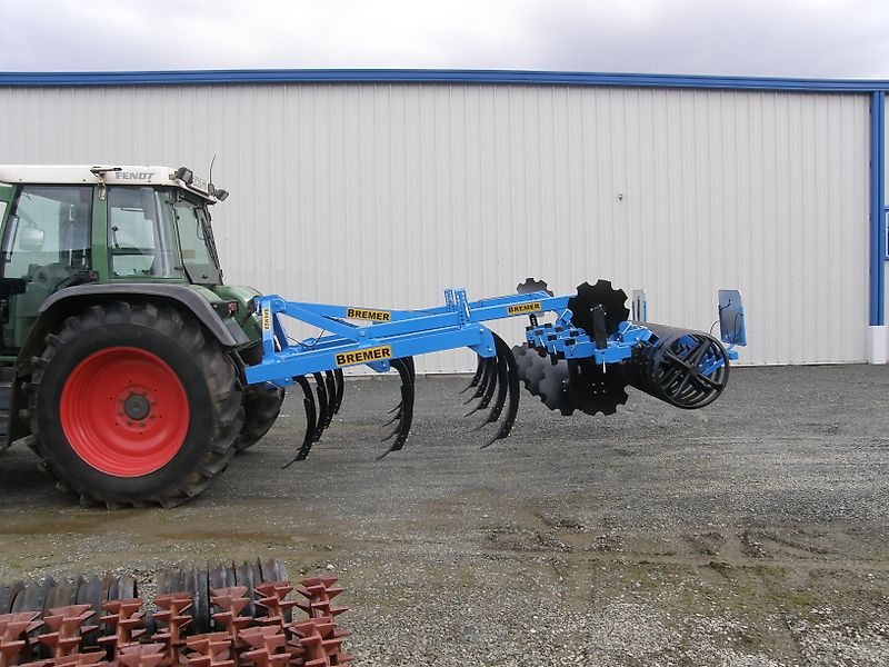 Bremer Maschinenbau Mulchgrubber Champion 300 - Boden gutmachen, ein gesundes UmFELD schaffen