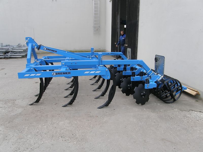 Bremer Maschinenbau Mulchgrubber Champion 300 - Boden gutmachen, ein gesundes UmFELD schaffen