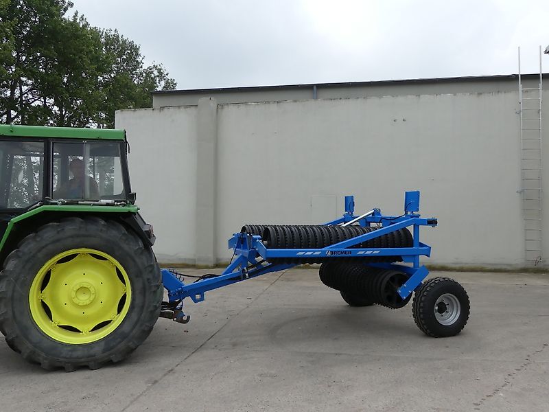 Bremer Maschinenbau Cambridgewalze CWKL 600/50, Bodenschluß, Kapillarität, Bestockung für einen sicheren Feldaufgang