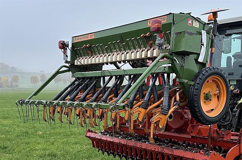 Amazone Typ 25 Standard + Kuhn HR 2501M