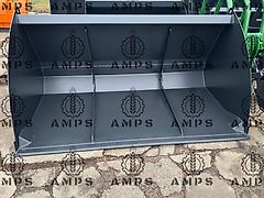 AMPS SCHAUFEL/ Szufla objętościowa 1,80m/ WSZYSTKIE MOCOWANIA!