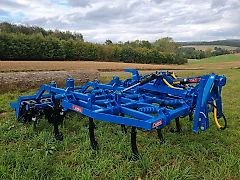 Agripol CULTI II 400 Grubber Mulchsaatgrubber 4m
