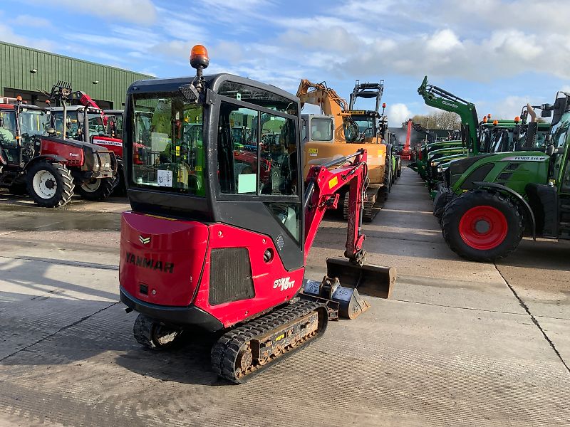Yanmar SV15 VT Digger (ST25021)