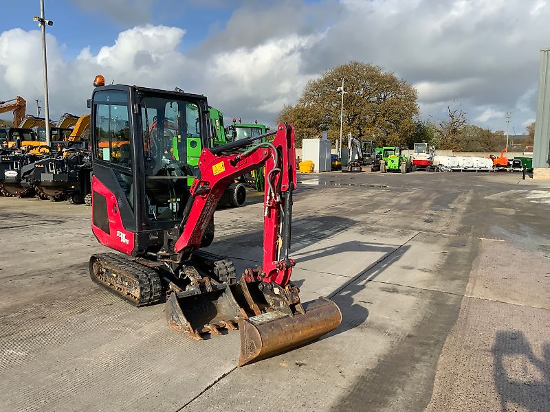 Yanmar SV15 VT Digger (ST25021)