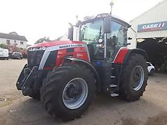 Massey Ferguson 8s 265 d 7 exclusive Exclusive