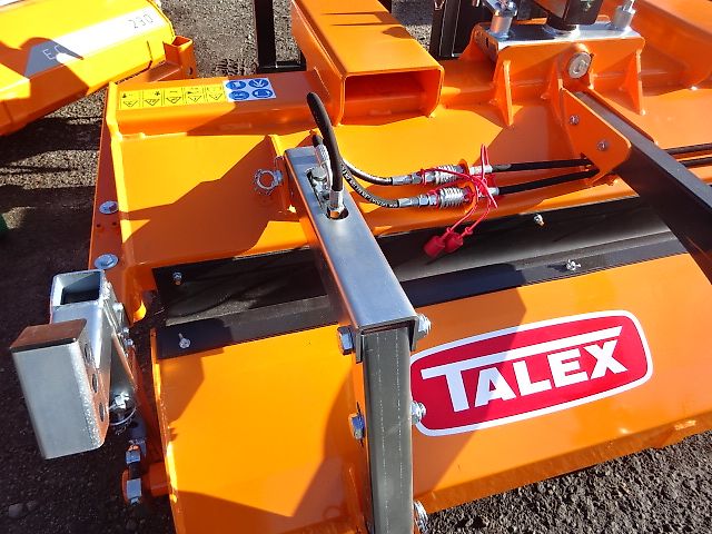 TALEX Eco Clean 1800 - Kehrmaschine -1,8 Meter - Anbau an Weidemann - verschiedene Ausstattungen möglich