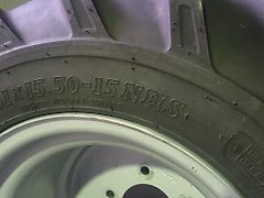 BKT BKT Komplettrad 31x15.50-15