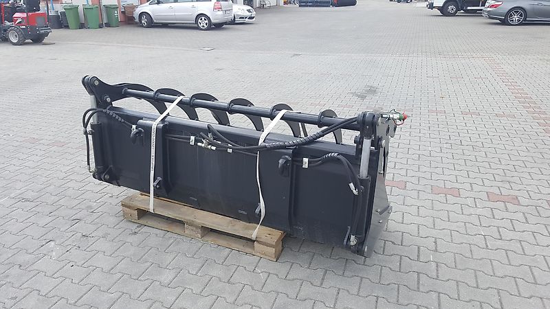 TOP-AGRO Greifschaufel PLUS GSP verstärkt ab 1,20 bis 2,40 m