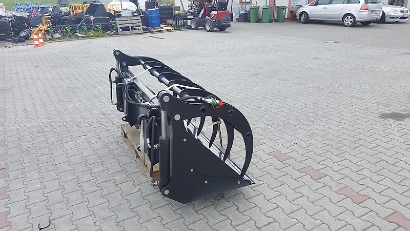 TOP-AGRO Greifschaufel PLUS GSP verstärkt ab 1,20 bis 2,40 m