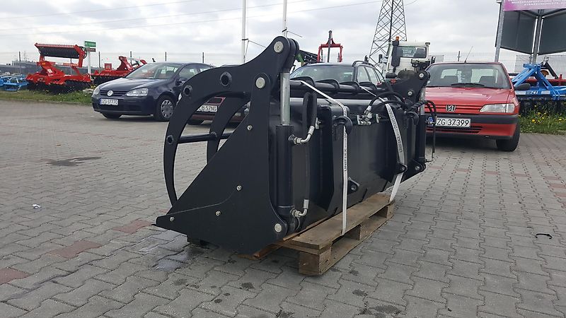 TOP-AGRO Greifschaufel PLUS GSP verstärkt ab 1,20 bis 2,40 m
