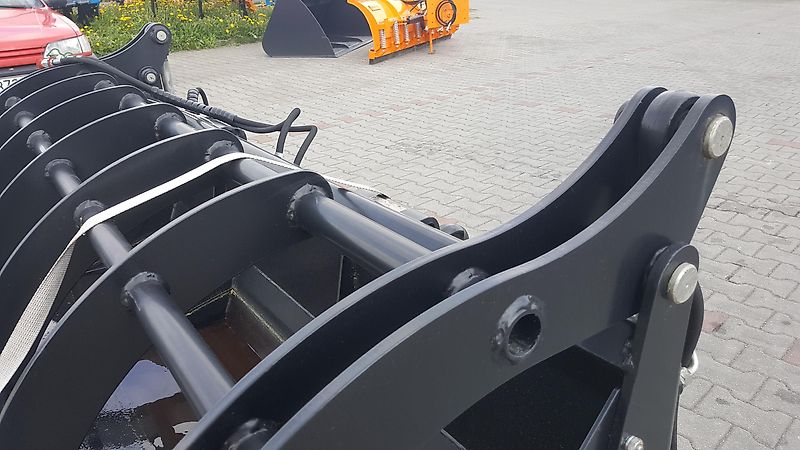 TOP-AGRO Greifschaufel PLUS GSP verstärkt ab 1,20 bis 2,40 m