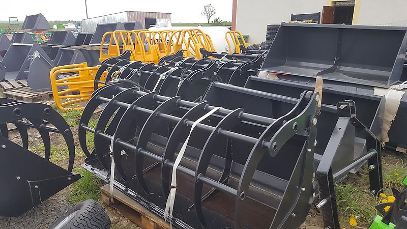 TOP-AGRO Greifschaufel PLUS GSP verstärkt ab 1,20 bis 2,40 m